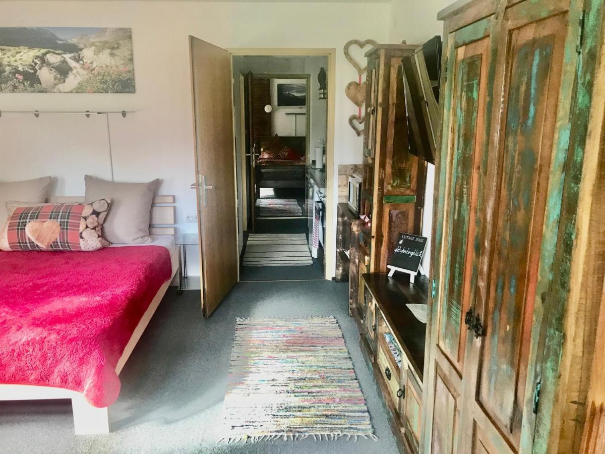 Apartment Gletscherbergblick โอเบอร์กัวร์เกิล ภายนอก รูปภาพ