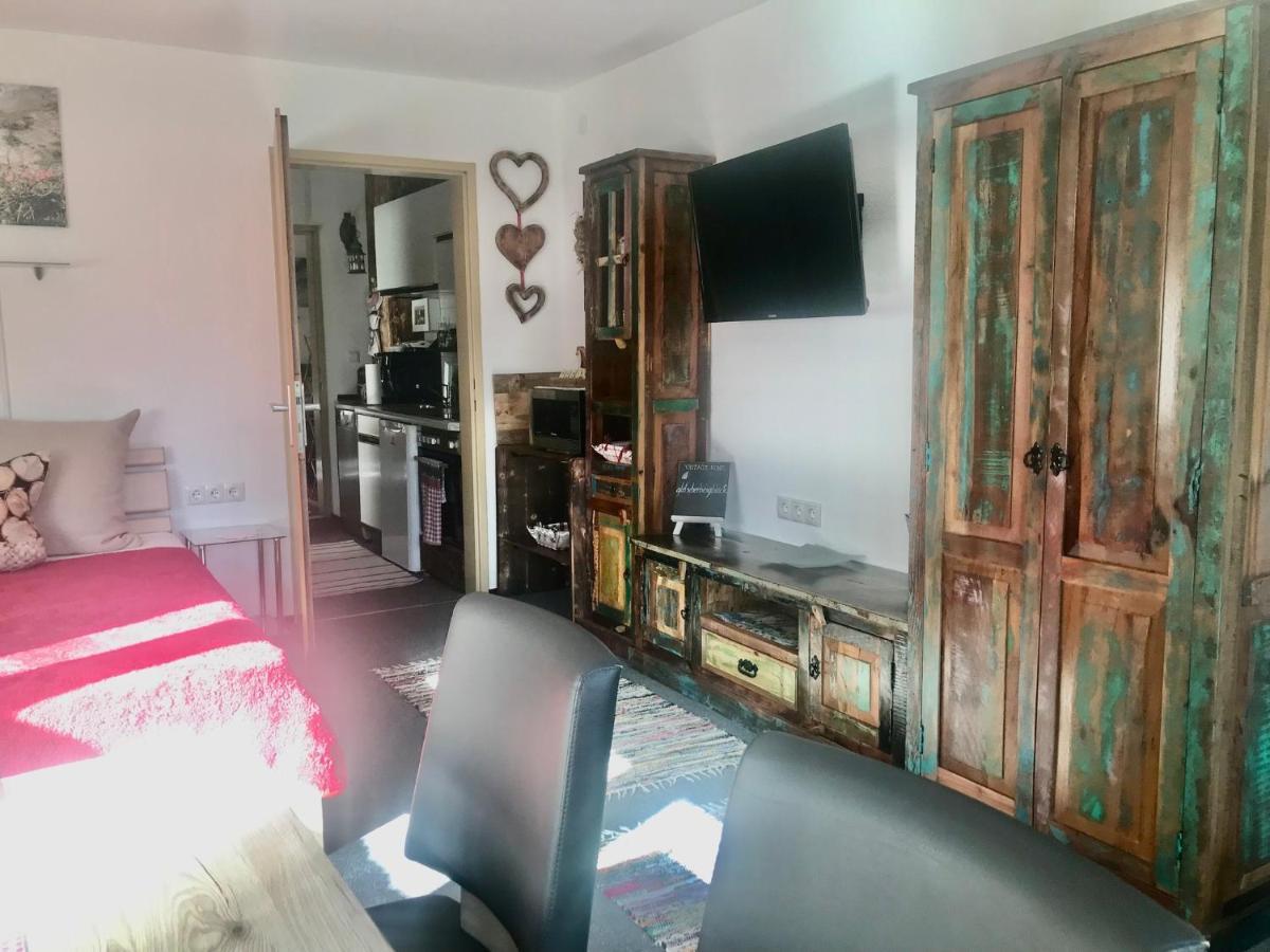 Apartment Gletscherbergblick โอเบอร์กัวร์เกิล ภายนอก รูปภาพ