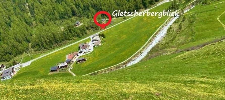 Apartment Gletscherbergblick โอเบอร์กัวร์เกิล ภายนอก รูปภาพ