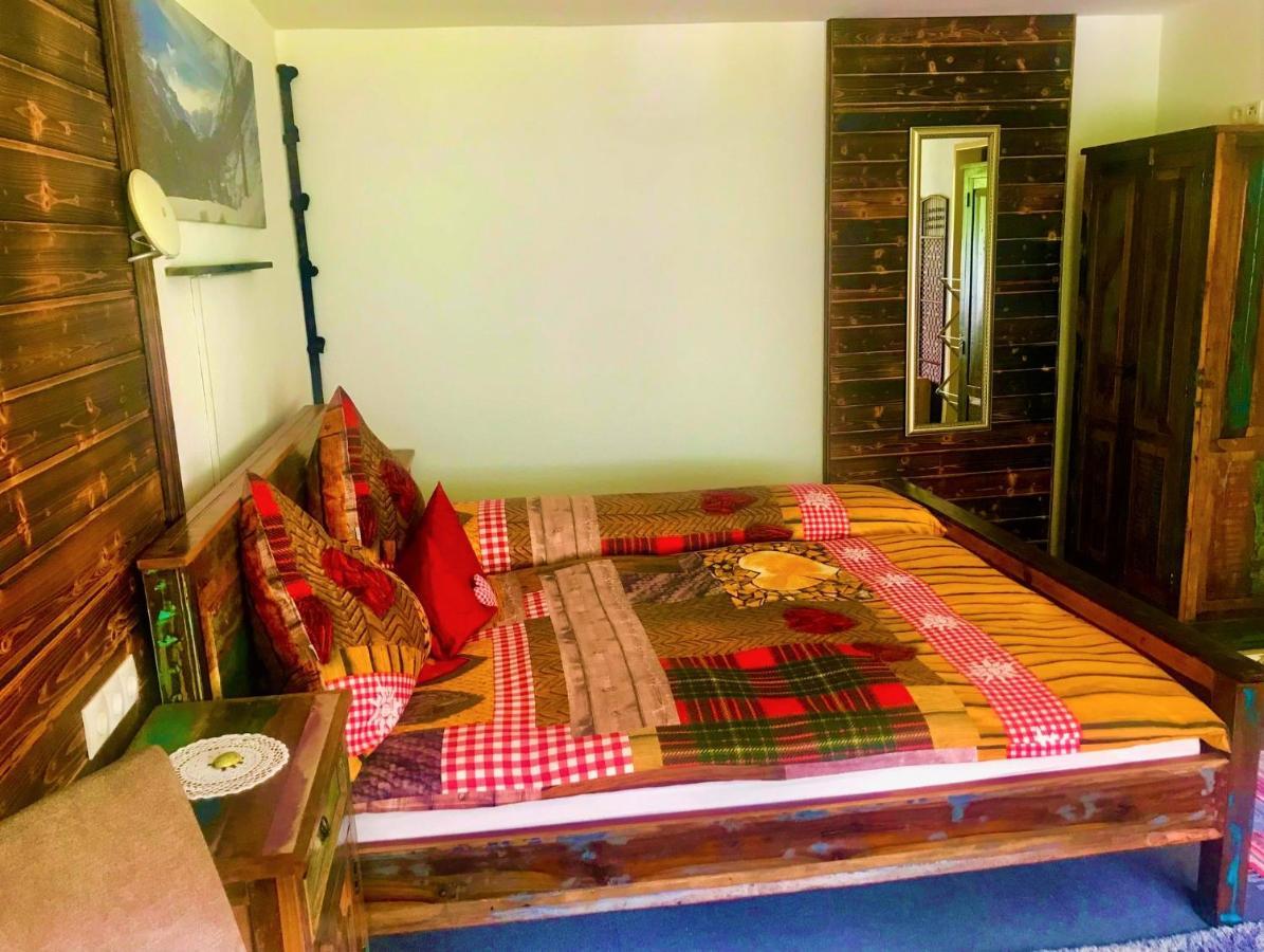 Apartment Gletscherbergblick โอเบอร์กัวร์เกิล ภายนอก รูปภาพ