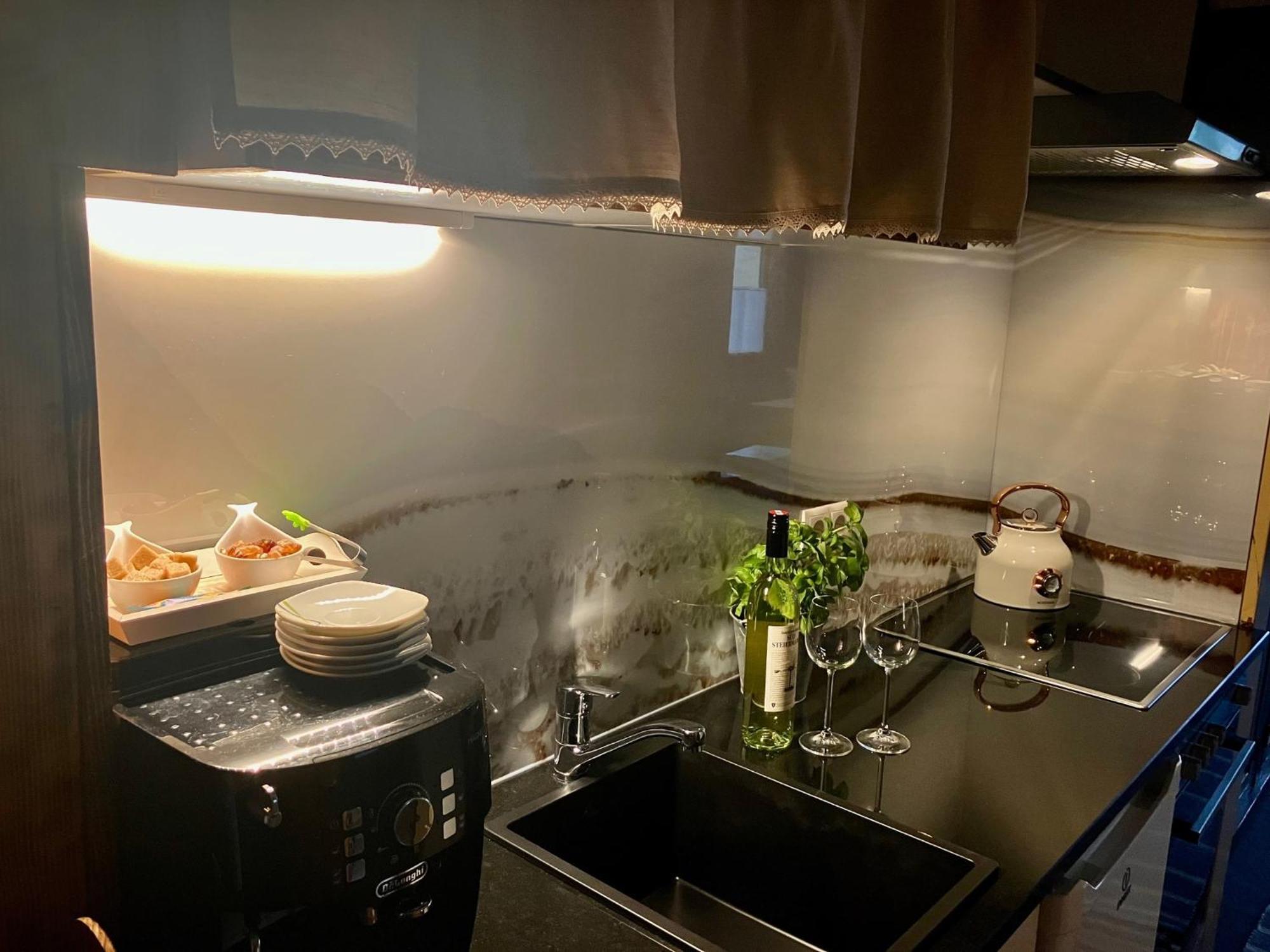 Apartment Gletscherbergblick โอเบอร์กัวร์เกิล ภายนอก รูปภาพ